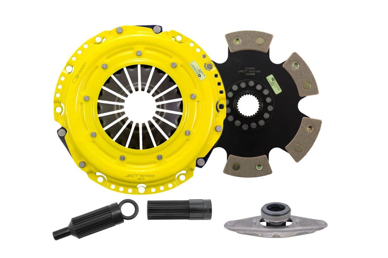 ACT 2007 BMW 135/335/535/435/Z4 HD/Race Rigid 6 Pad Clutch Kit - BM14-HDR6