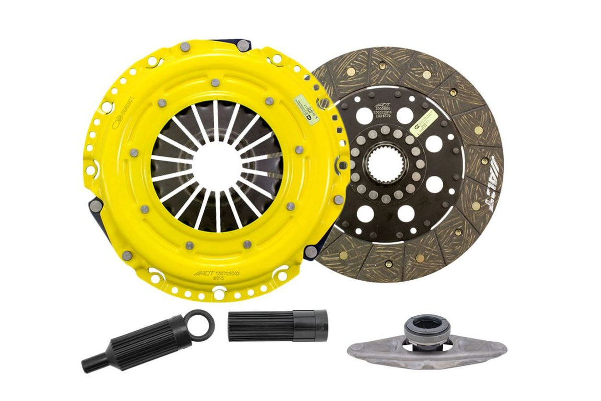 ACT 2007 BMW 135/335/535/435/Z4 HD/Perf Street Rigid Clutch Kit - BM14-HDSD