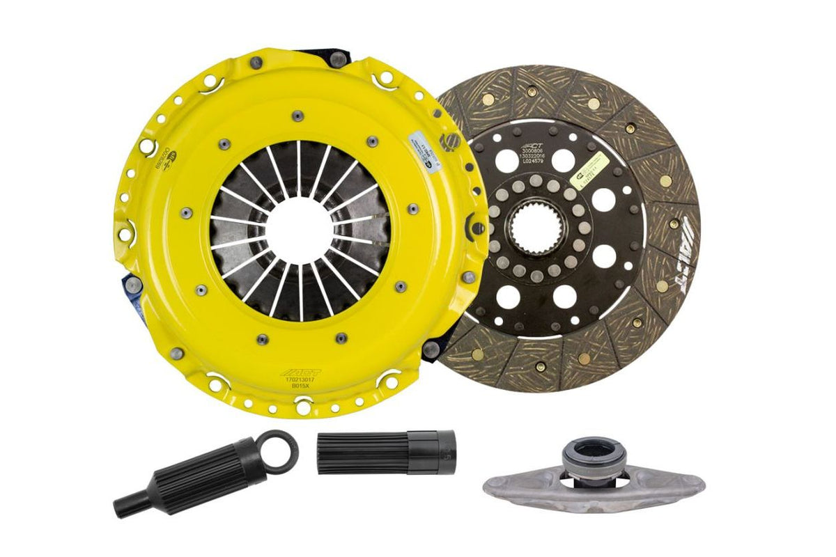 ACT 07-09 BMW 135/335/535/435/Z4 N54 XT/Perf Street Rigid Clutch Kit - BM14-XTSD