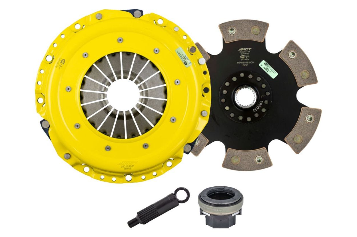 ACT 08-13 BMW 128i (E82/E88) L6-3.0L (N51/N52) HD/Race Rigid 6 Pad Clutch Kit - BM15-HDR6
