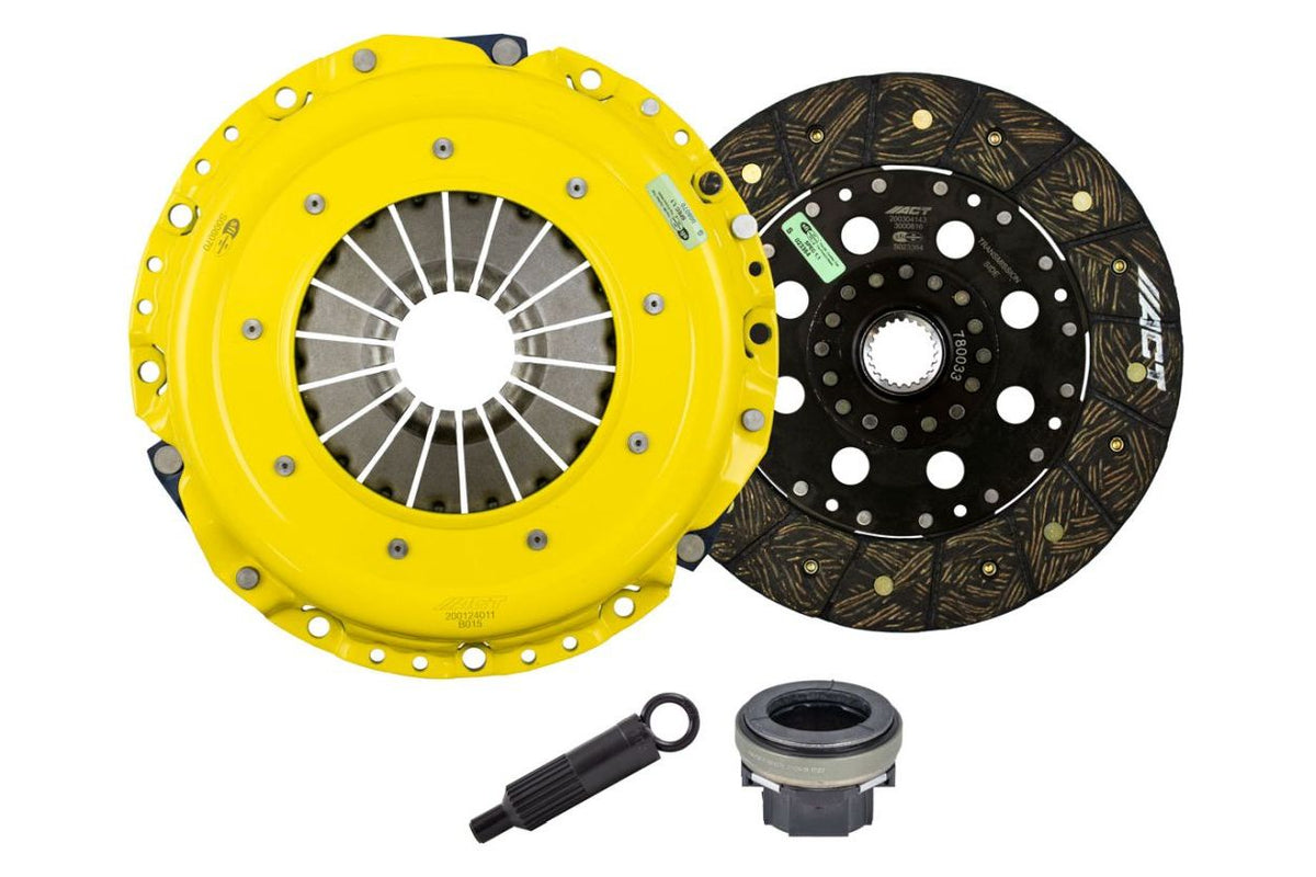 ACT 08-13 BMW 128i (E82/E88) L6-3.0L (N51/N52) HD/Perf Street Rigid Clutch Kit - BM15-HDSD
