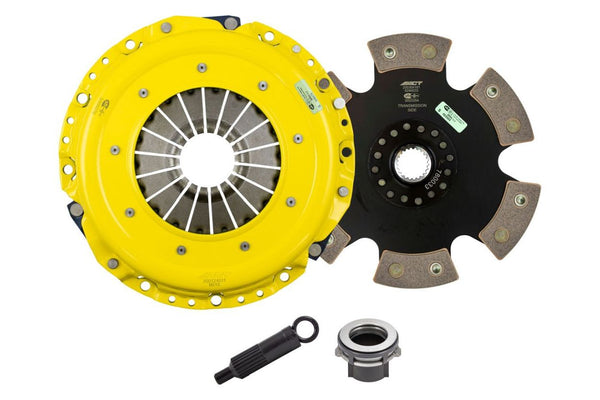 ACT 04-05 BMW 330i (E46) 3.0L HD/Race Rigid 6 Pad Clutch Kit - BM16-HDR6
