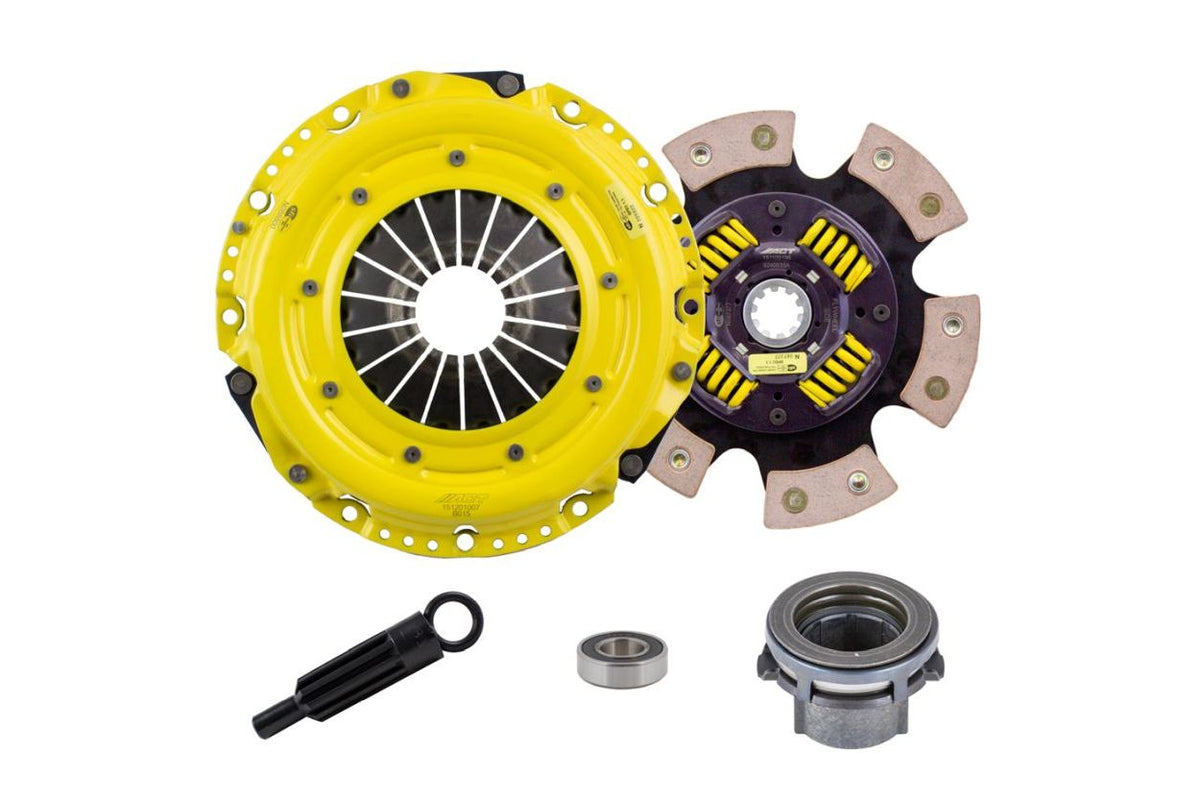 ACT 96-99 BMW M3/328i E46 HD/Race Sprung 6 Pad Clutch Kit (must use ACT Flywheel) - BM17-HDG6