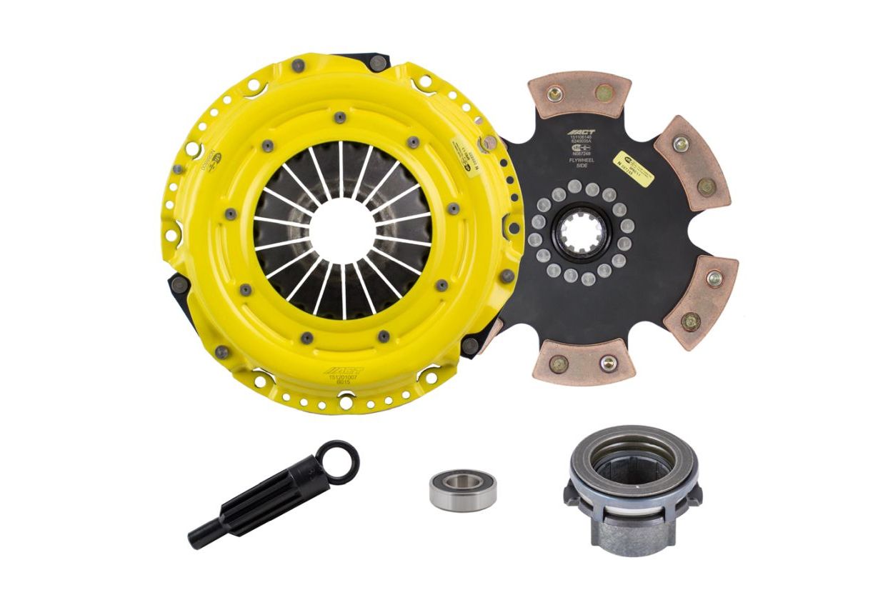 ACT 92-95 BMW 325i/01-03 BMW325i/01-03 BMW 330i/96-02 BMW Z3 XT/Race Sprung 6 Pad Clutch Kit - BM17-XTR6