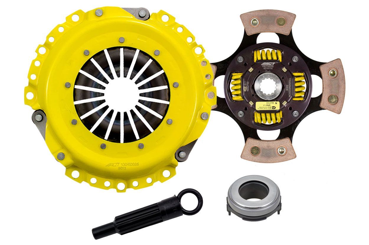 ACT 2002 Mini Cooper HD/Race Sprung 4 Pad Clutch Kit - BM2-HDG4