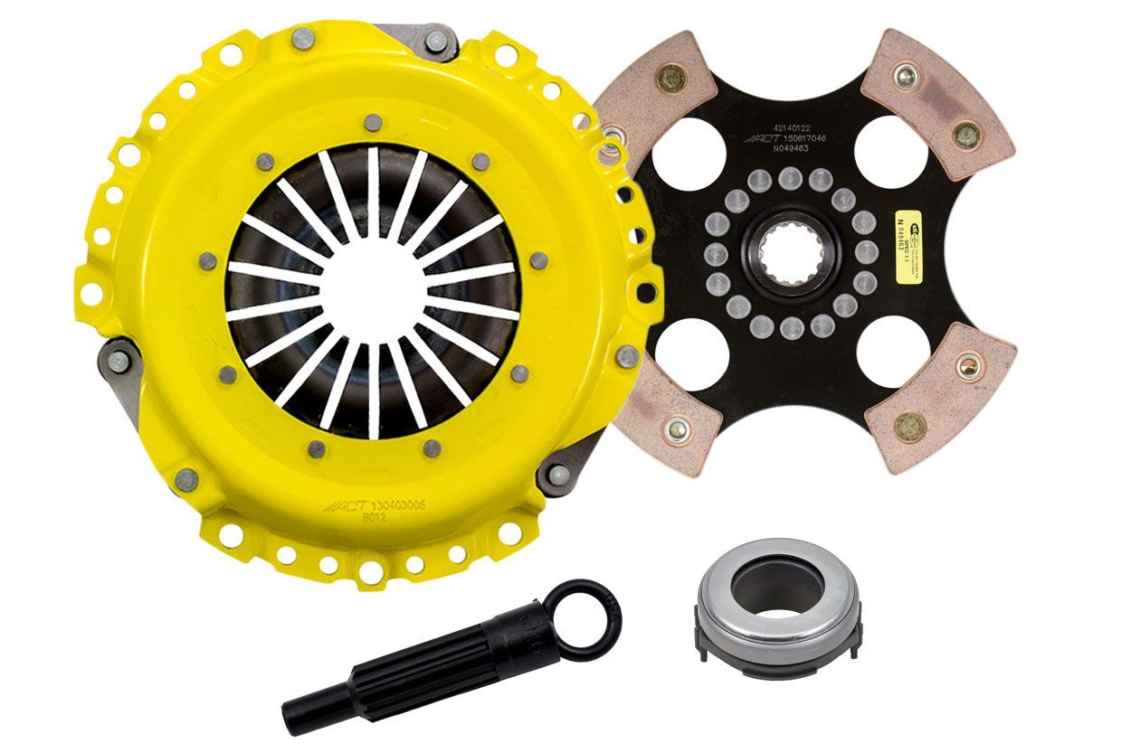 ACT 2002 Mini Cooper HD/Race Rigid 4 Pad Clutch Kit - BM2-HDR4