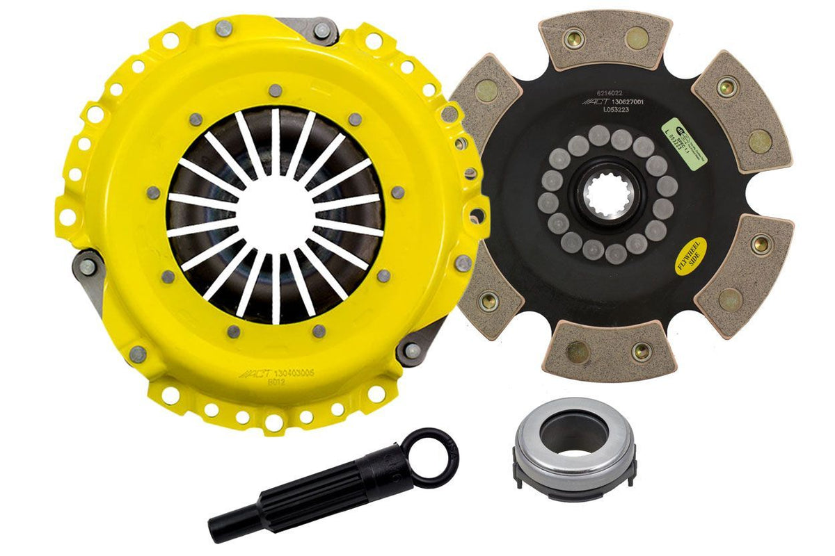 ACT 2002 Mini Cooper HD/Race Rigid 6 Pad Clutch Kit - BM2-HDR6