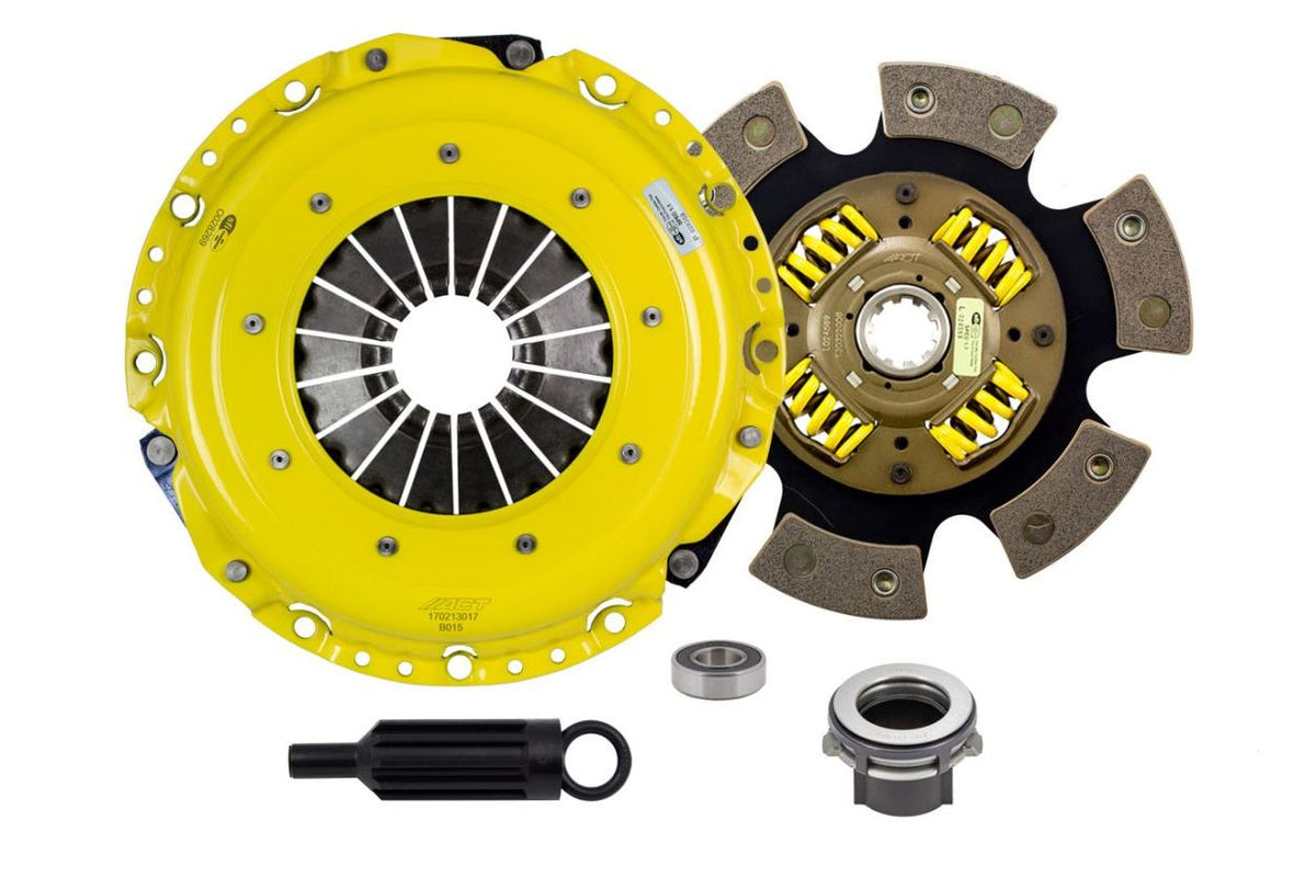 ACT 01-06 BMW M3 E46 HD/Race Sprung 6 Pad Clutch Kit - BM9-HDG6