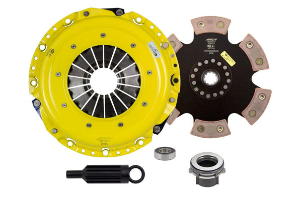 ACT 01-06 BMW M3 E46 XT/Race Rigid 4 Pad Clutch Kit - BM9-XTR4
