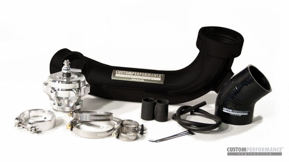 cp-e Exhale™ BMW n54 Tial BOV Attachment Kit