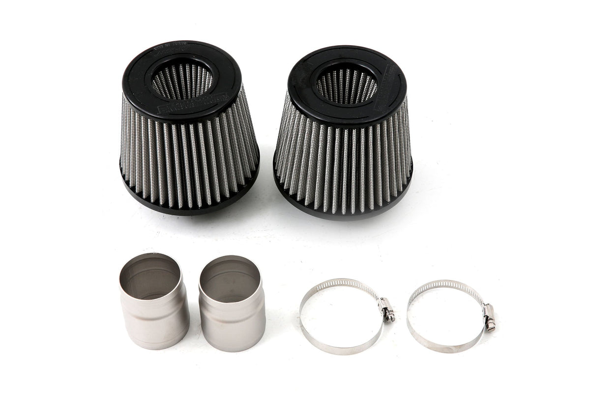 ⱭIntake™ Dual Cone BMW n54 Intake System