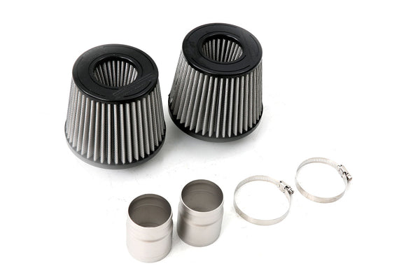 ⱭIntake™ Dual Cone BMW n54 Intake System