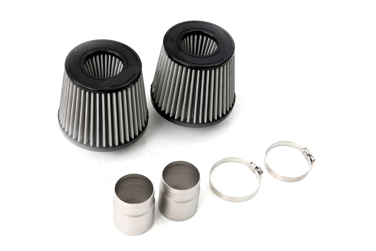 cp-e αIntake™ Dual Cone BMW n54 Intake System