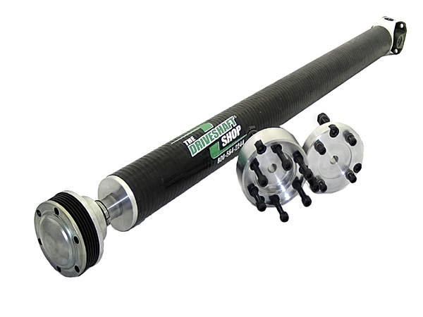 DSS 2009-2015 Cadillac CTS-V 3.8in Carbon Fiber 1-Piece Dual CV Driveshaft GMCTSV33-C - 610202