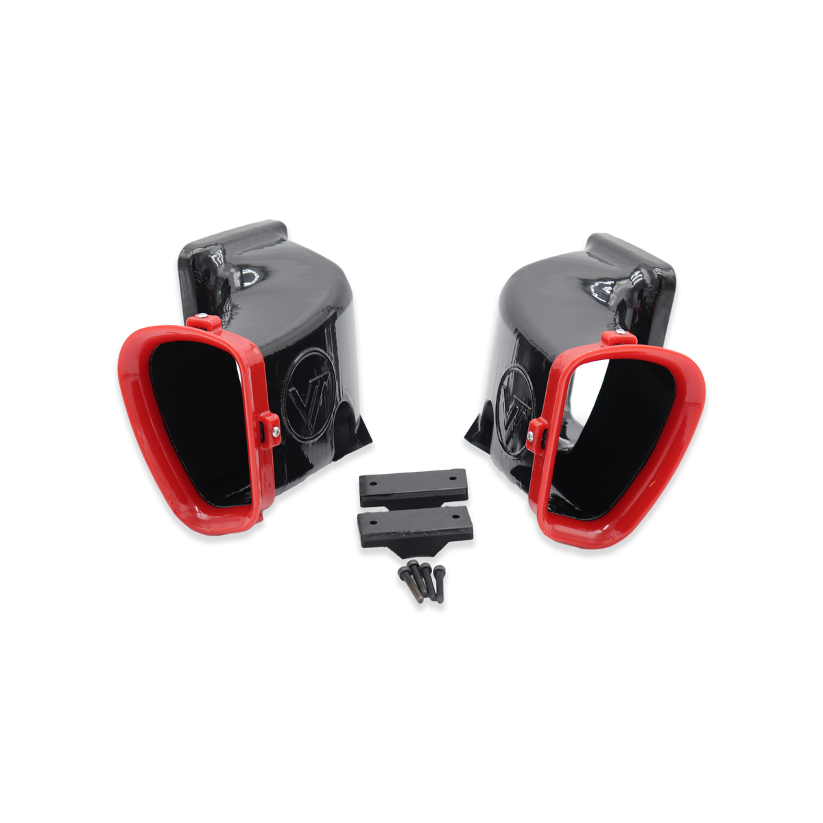 2014-2019 BMW M3 (F80) Dual BIG MOUTH Ram Air Intake Snorkels
