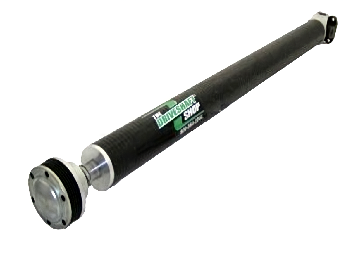 DSS Ford 2011-14 Mustang V6 6-Speed Manual 1-Piece Shaft with CV Carbon Fiber Shaft FDSH19-C - 610228