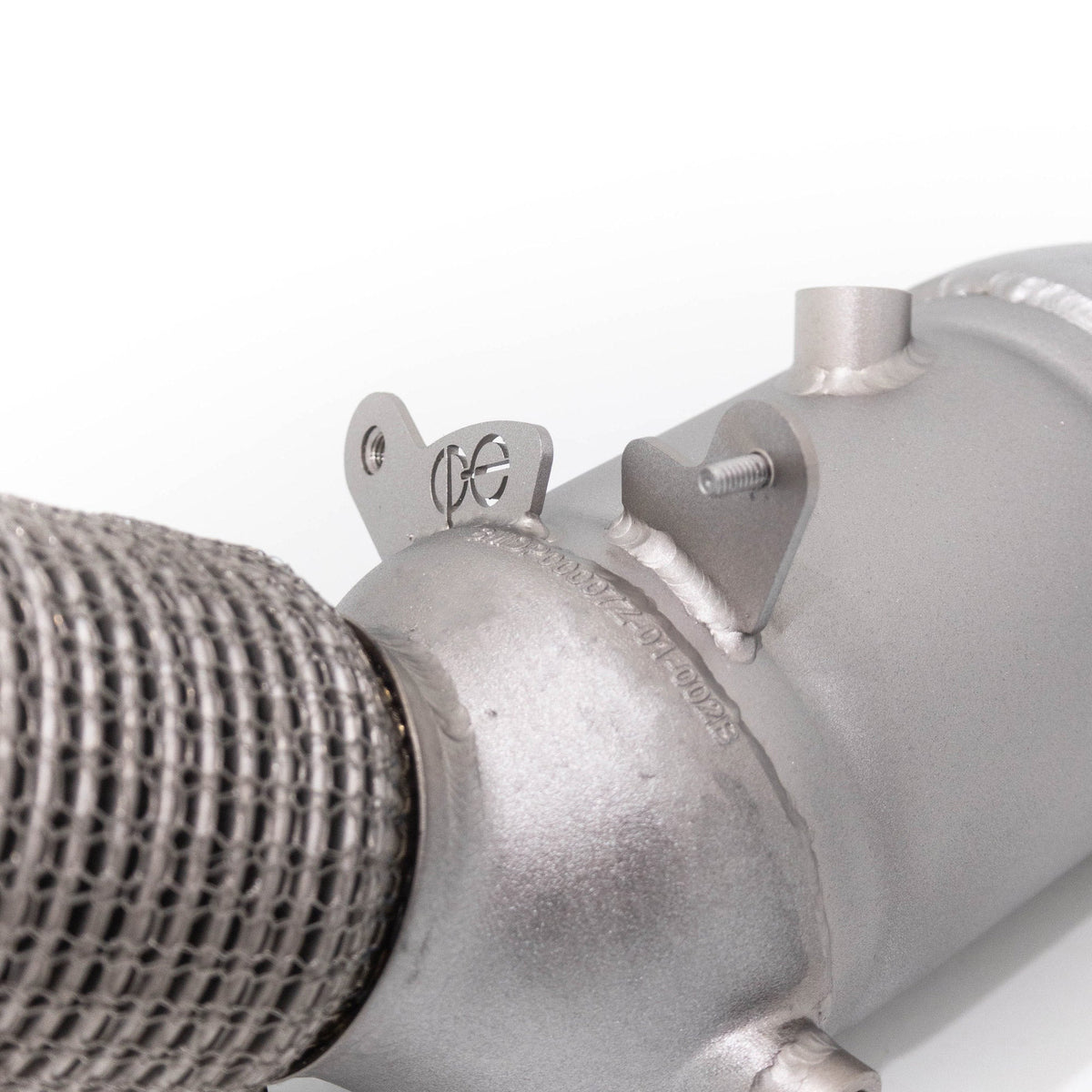 cp-e QKspl™ BMW B48 Catted Downpipes