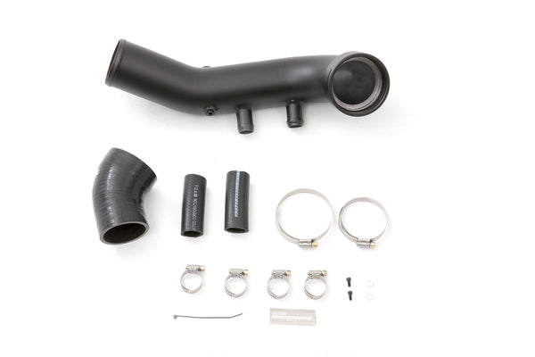 cp-e OEcharge™ BMW N54 Charge Pipe by CP-E - front view