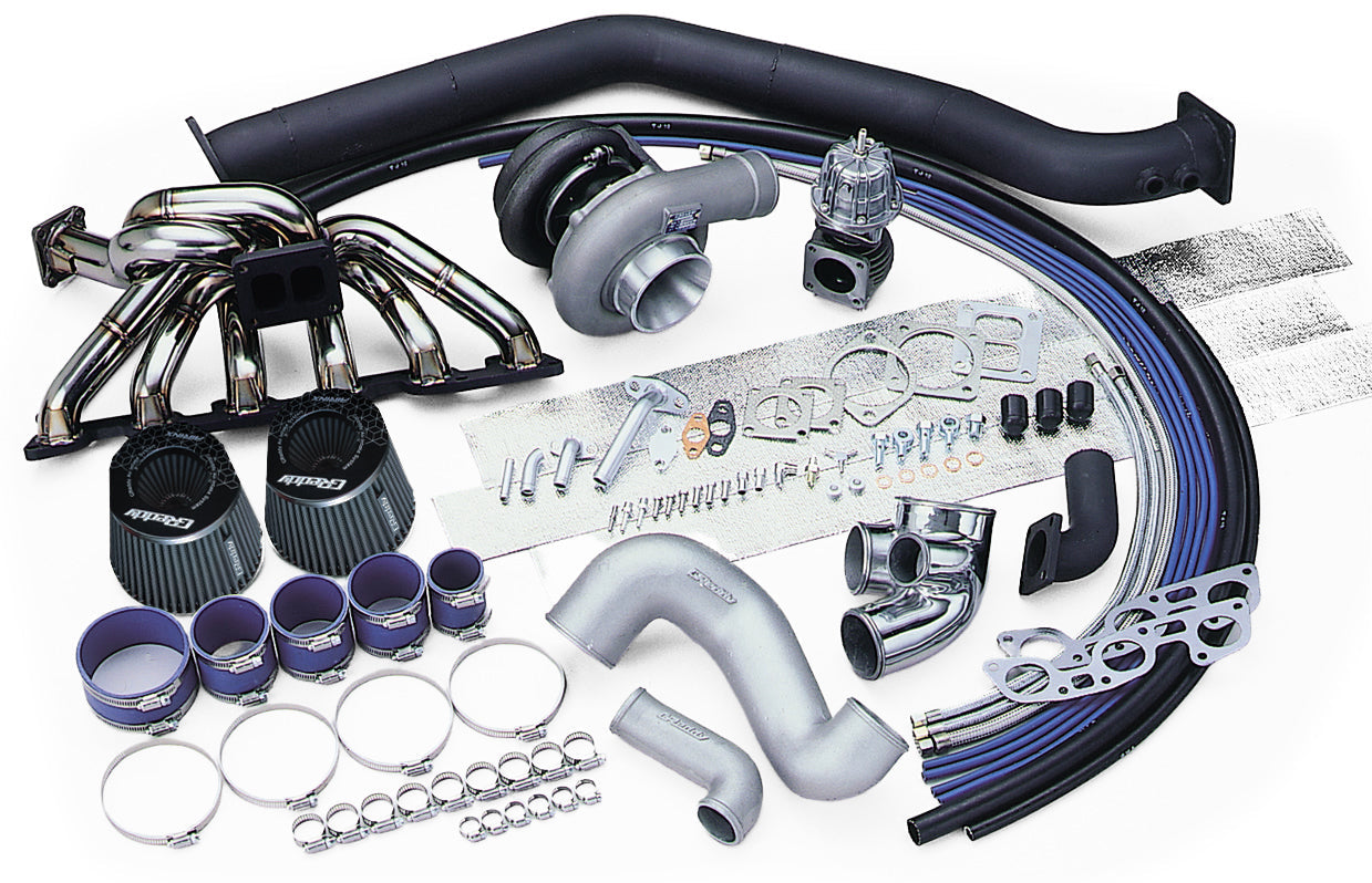 GReddy - Turbo Upgrade Kit BNR32 T78 T88 - (11520038 11520065 11520624 11620625 11520626 11520573 11520574 11520575 11520276 ) - 11520038