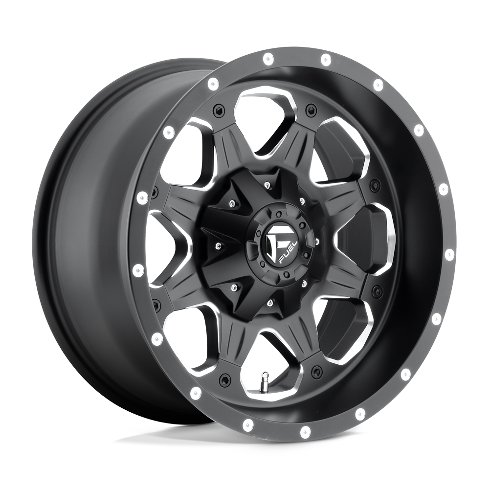 Fuel Off-Road D534 20X9 Matte Black Milled 5x114.3/5 +14mm