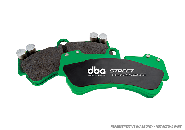 DBA 22-23 Hyundai Veloster/Veloster N Rear SP Performance Brake Pads - DB15013SP