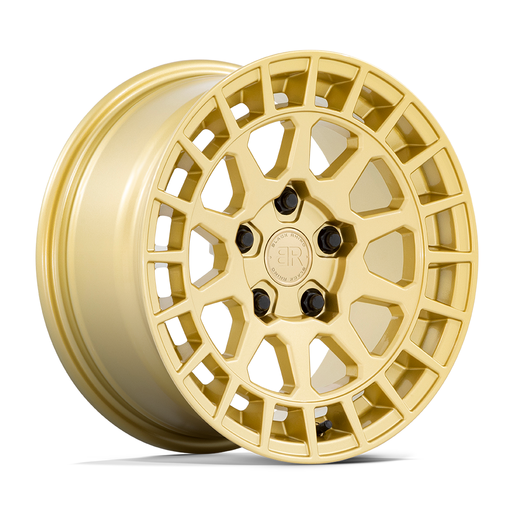 Black Rhino Boxer 17X8 5X100 +40MM Gloss Gold