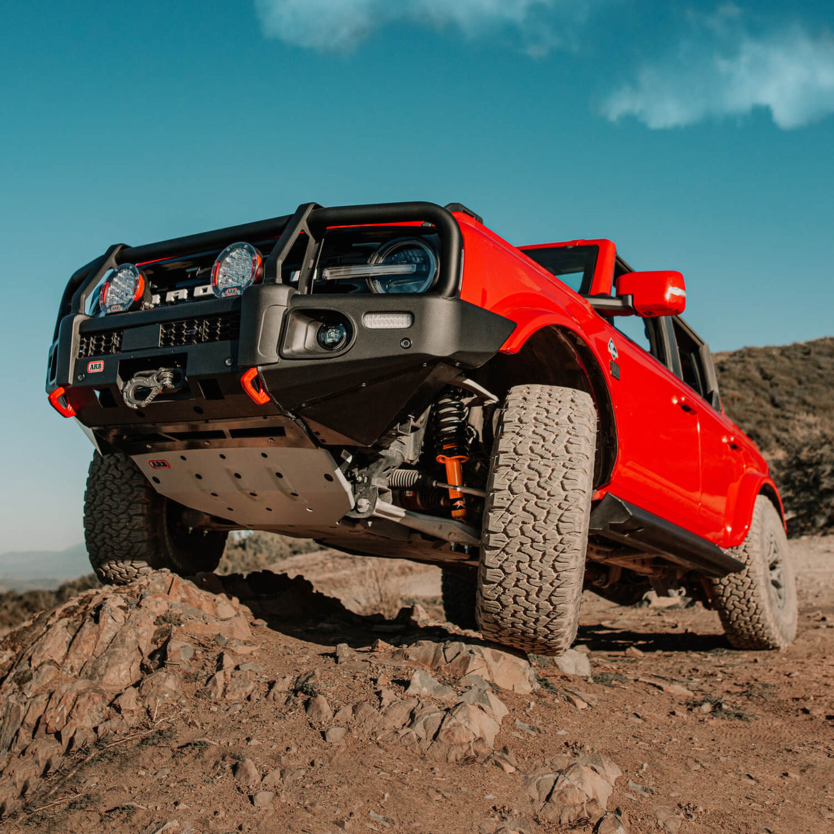 ARB OME Heavy Kit1 Ford Bronco LWB 4D - BRONHK1
