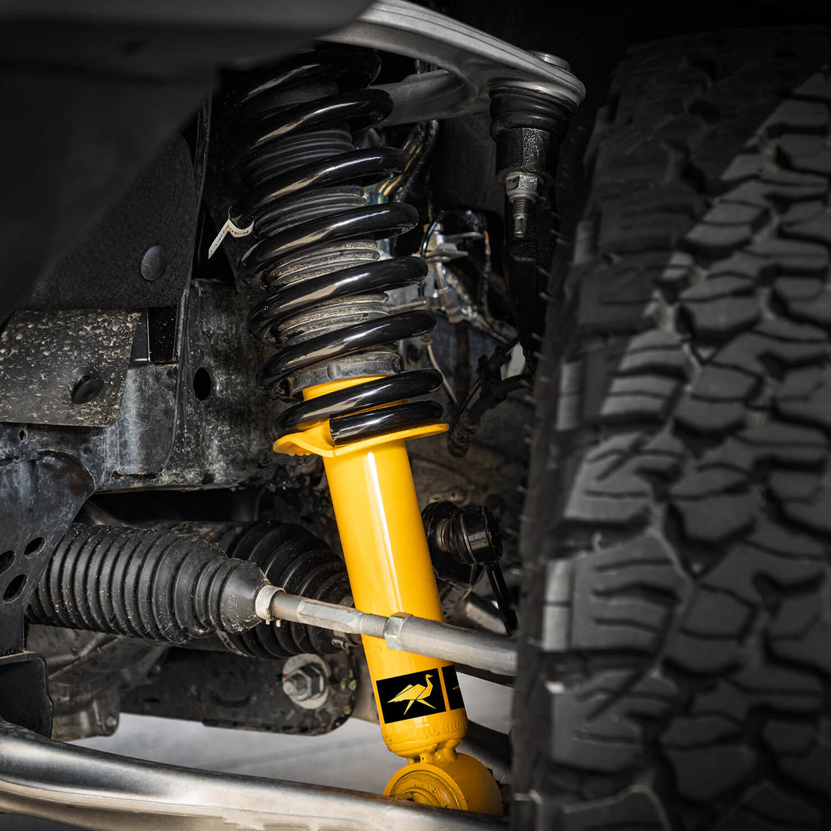 ARB OME Heavy Kit2 Ford Bronco LWB 4D - BRONHK2