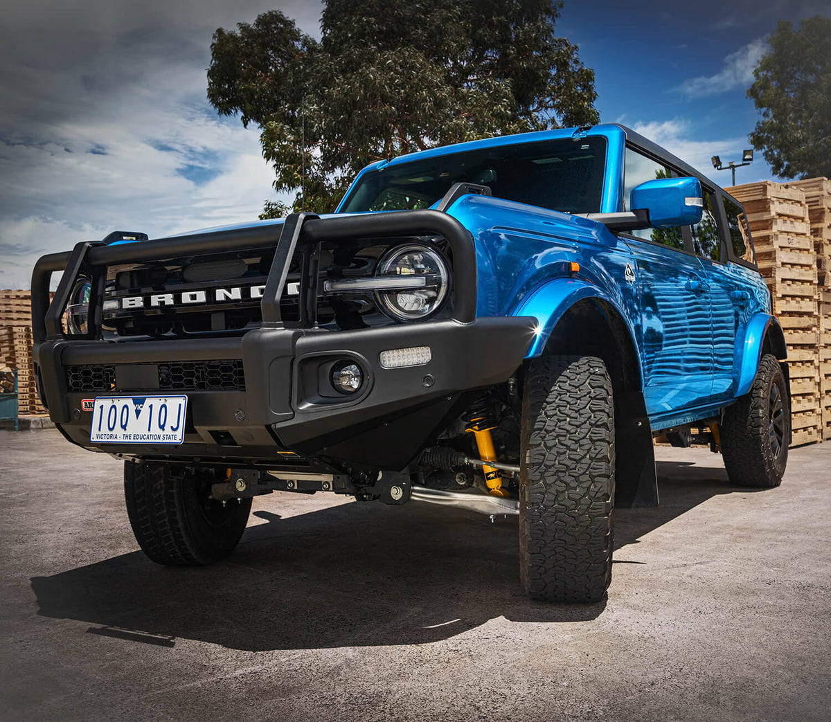 ARB OME Medium Kit1 Ford Bronco LWB 4D - BRONMK1