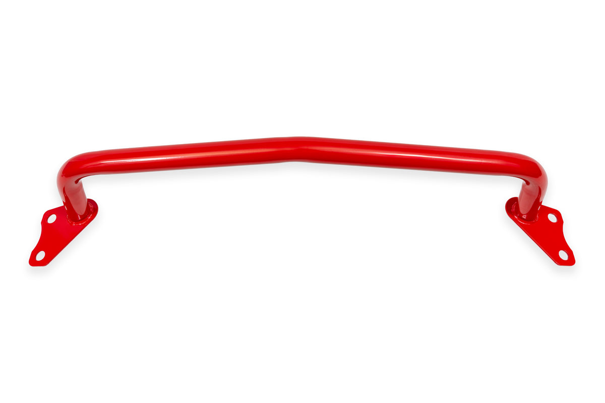 BMR 24-25 Ford Mustang S650 Front Bumper Support - Red - BSF771R