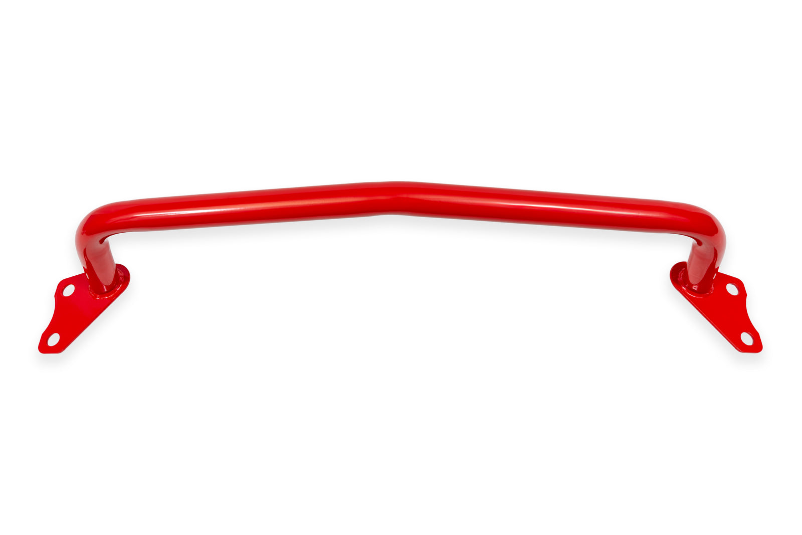 BMR 24-25 Ford Mustang S650 Front Bumper Support - Red - BSF771R