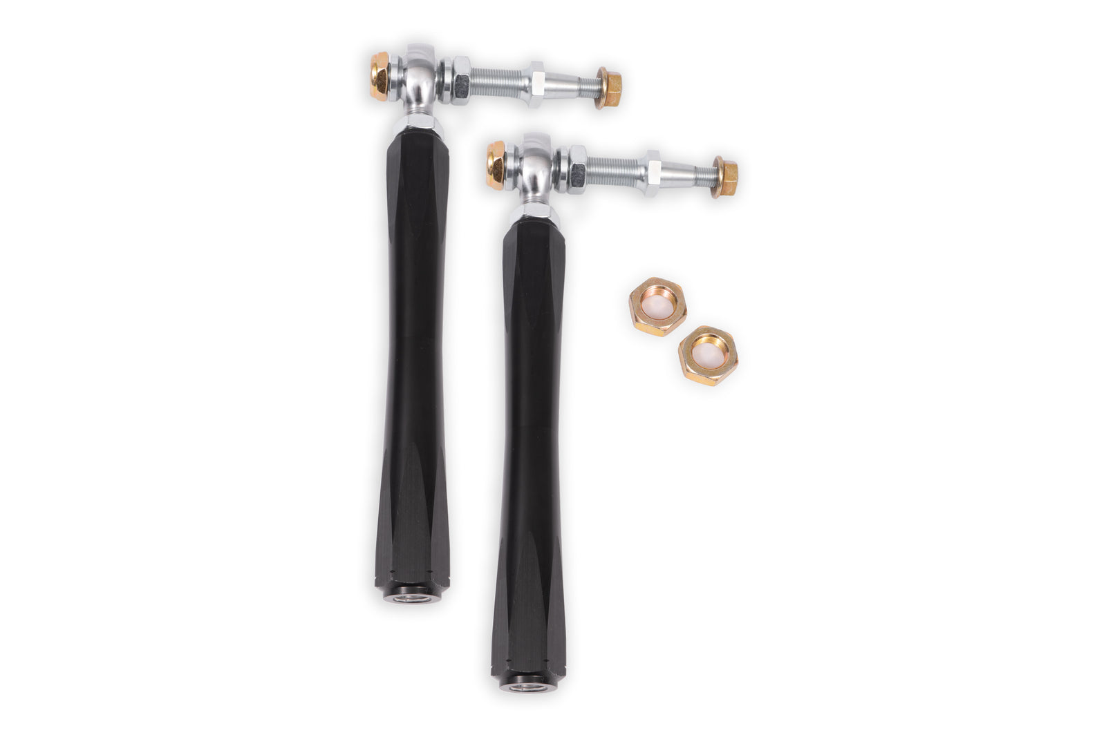 BMR 64-70 Chevrolet Monte Carlo (A-Body) Bump Steer Kit Street Version - Black Anodized - BSK400