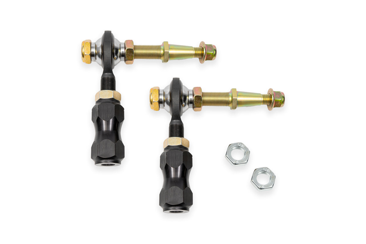 BMR 97-04 Chevrolet C5 Corvettes (Inc. Z06) Front Bump Steer Kit (Street Version) - Black Anodized - BSK550