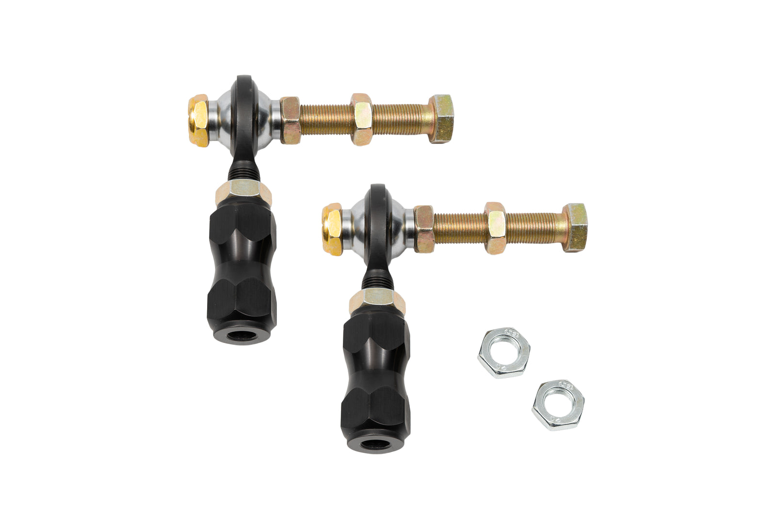 BMR 97-04 Chevrolet C5 Corvettes (Inc. Z06) Front Bump Steer Kit (Race Version) - Black Anodized - BSK551