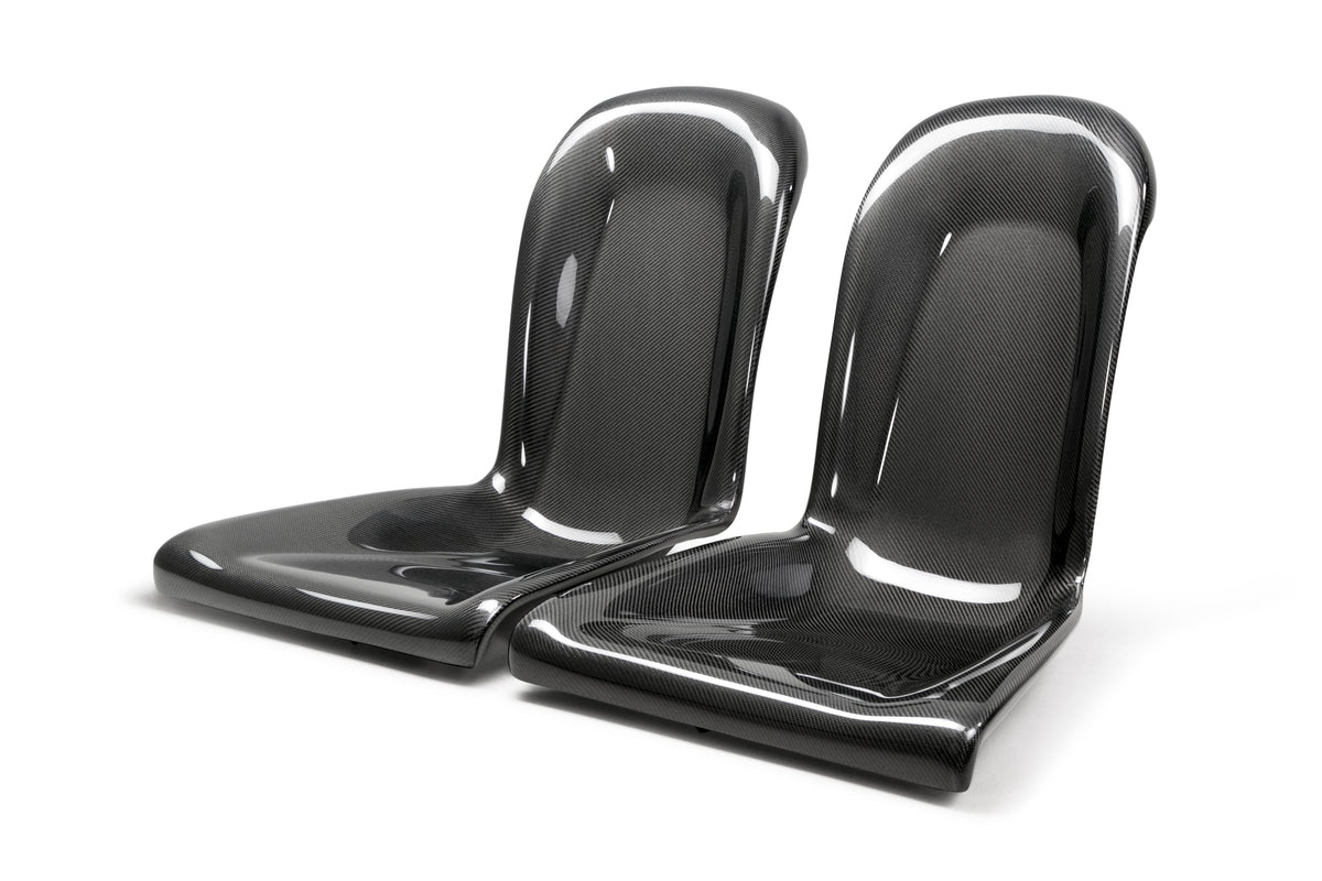 Seibon 09-10 Nissan GTR R35 OEM Style Back Seats (Pair) - BSP0910NSGTR