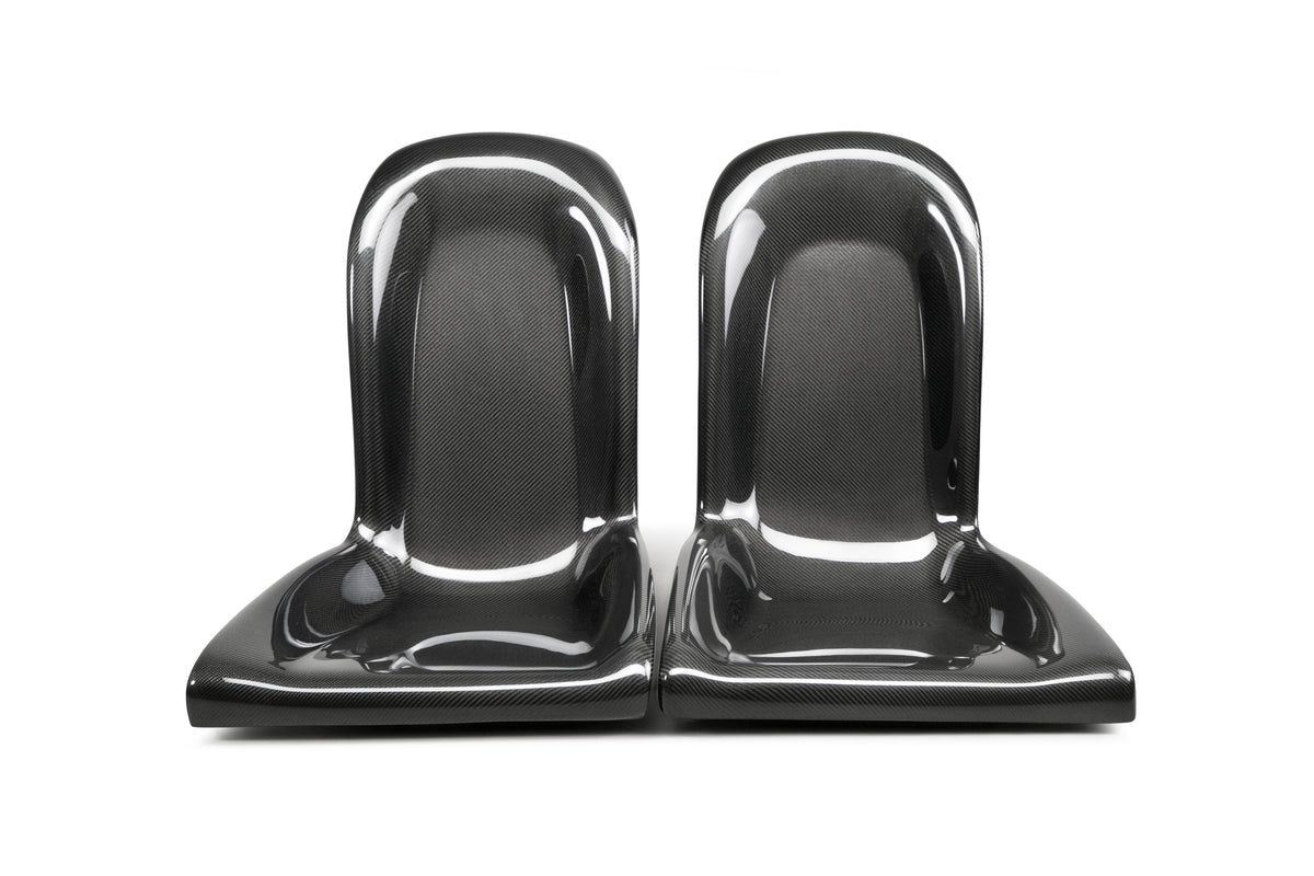 Seibon 09-10 Nissan GTR R35 OEM Style Back Seats (Pair) - BSP0910NSGTR
