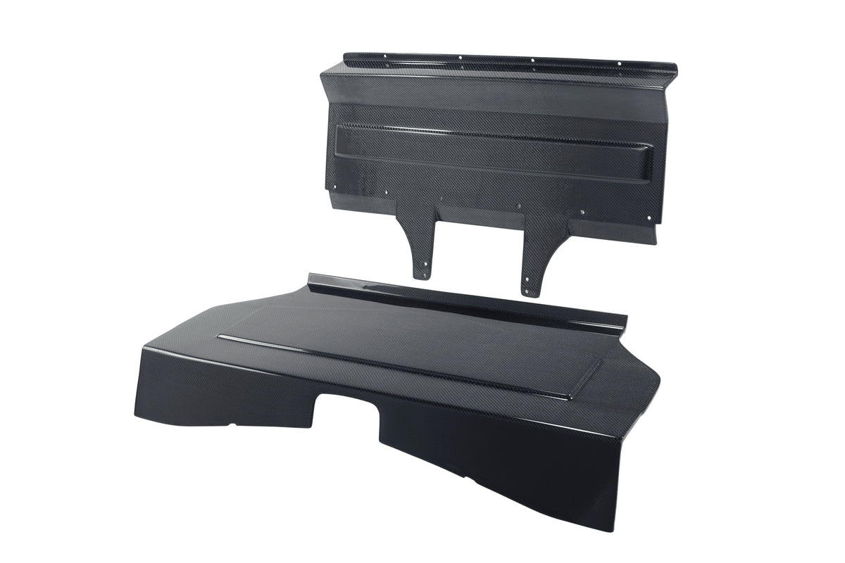 Seibon 12-13 Scion FR-S / 12-13 Subaru BRZ Rear Seat Panels (Pair) - BSP1213SCNFRS