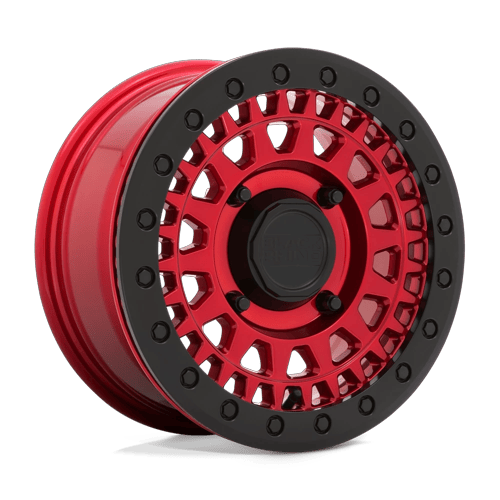 Black Rhino - Parker UTV BL 14X7 4X136 +36 106 C-red