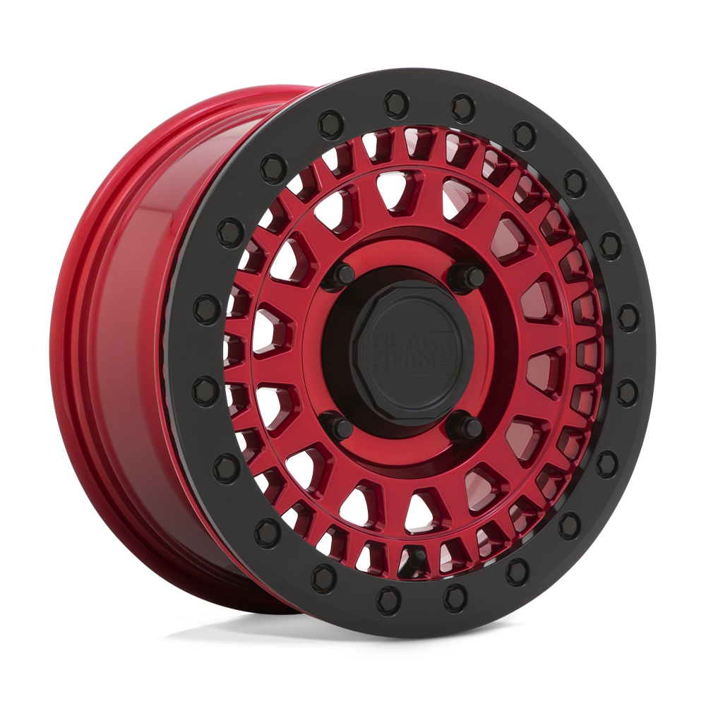 Black Rhino - Parker UTV BL 14X7 4X136 +36 106 C-red