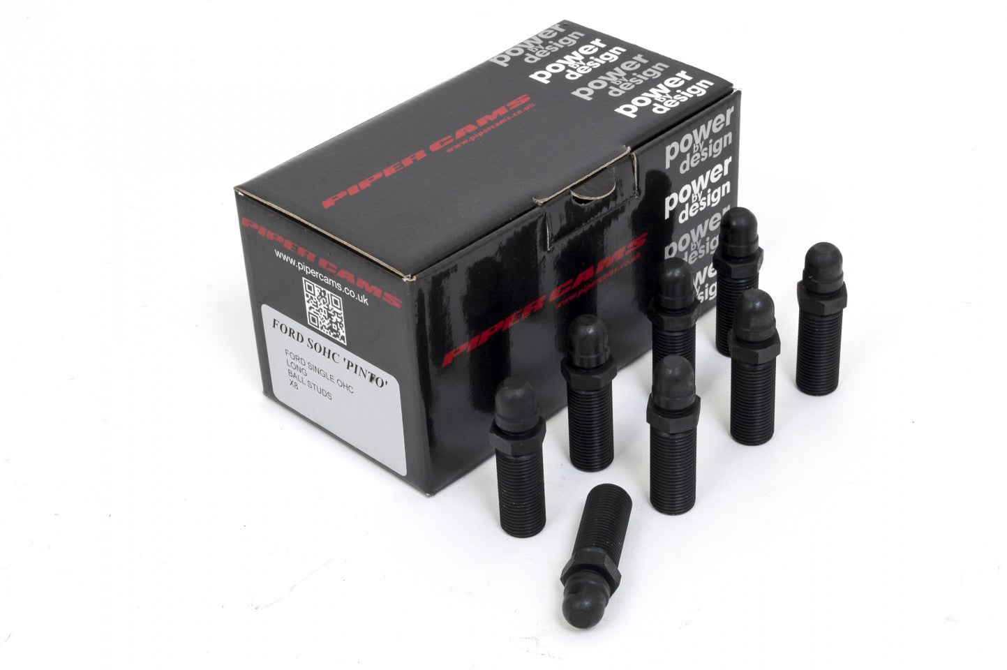 Piper Cams Ford SOHC Ball Studs 33mm Length