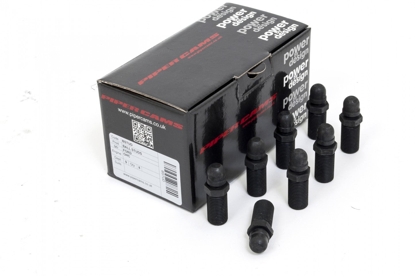 Piper Cams Ford SOHC Ball Studs