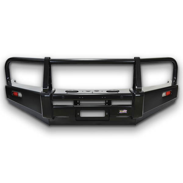 DOBINSONS BULL BAR CLASSIC BLACK FOR MAZDA BT-50 2012-2019 - BU39-3530