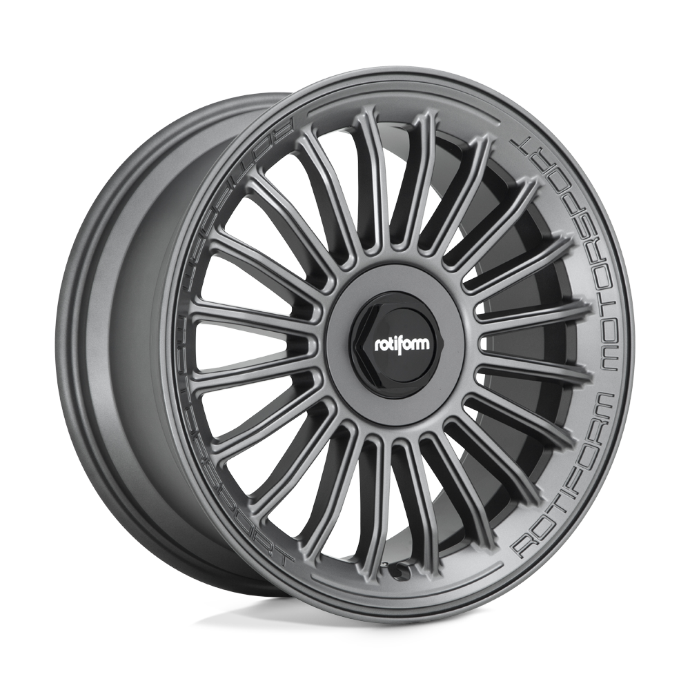 Rotiform R160 Buc-M 19X8.5 5X114.3/5X120/5X120 +35MM Matte Anthracite