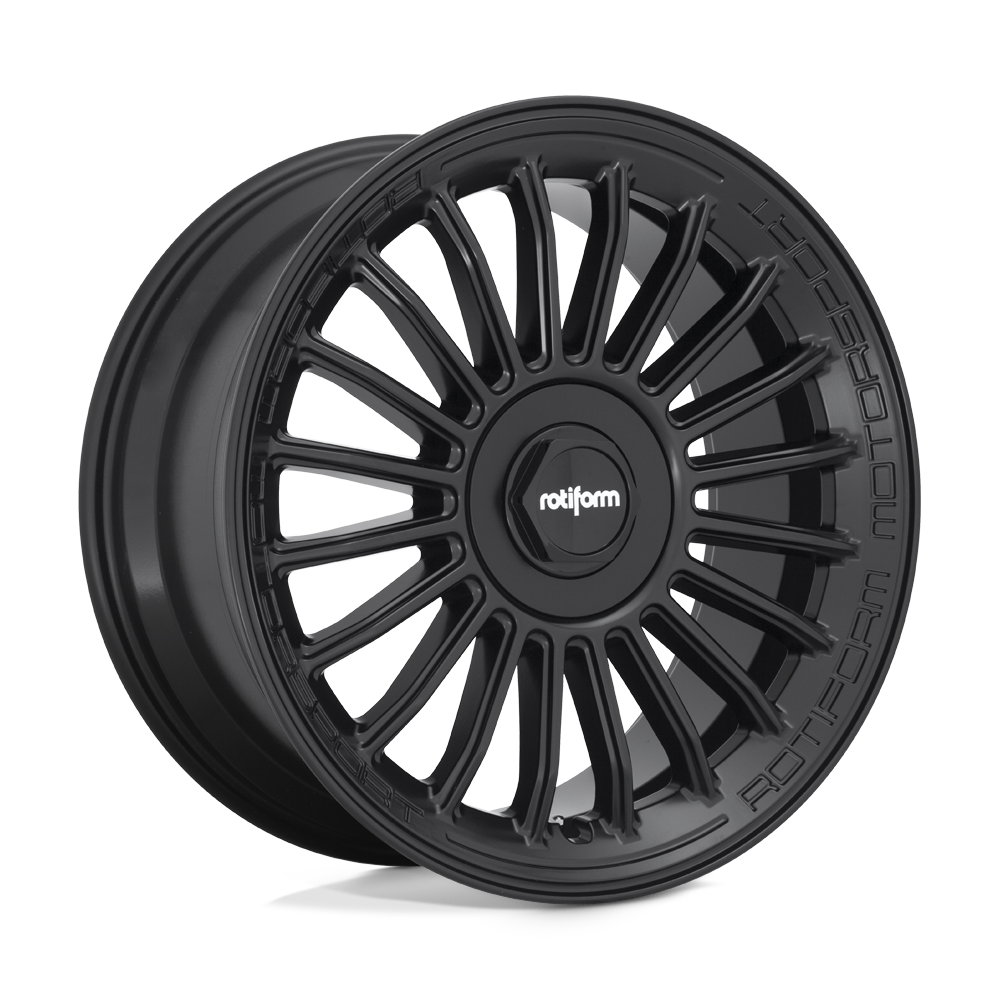 Rotiform R161 Buc-M 19X8.5 5X100/5X112/5X112 +35MM Matte Black