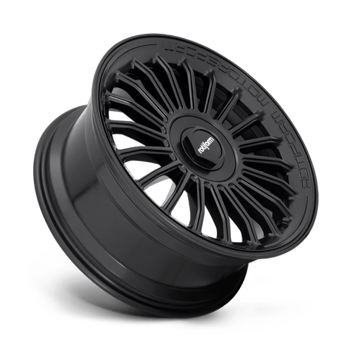 Rotiform R161 Buc-M 19X8.5 5X112 +45MM Matte Black