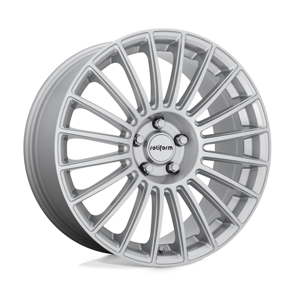 Rotiform R153 Buc 20X8.5 5X120 +35MM Gloss Silver