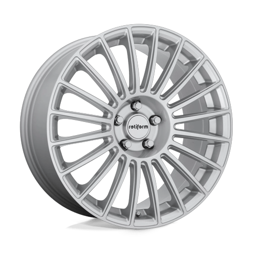 Rotiform R153 Buc 20X8.5 5X120 +35MM Gloss Silver