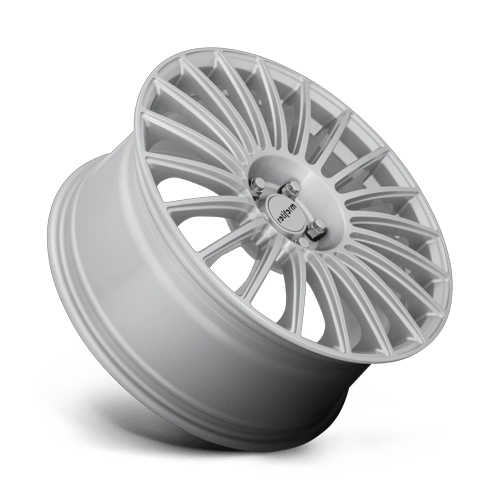 Rotiform R153 Buc 18X9.5 5X112 +35MM Gloss Silver