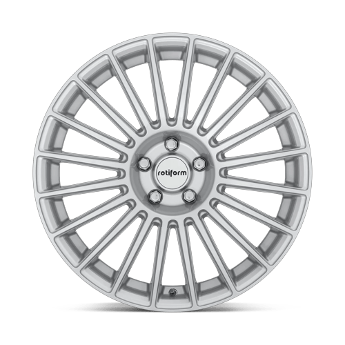 Rotiform R153 Buc 18X9.5 5X112 +35MM Gloss Silver