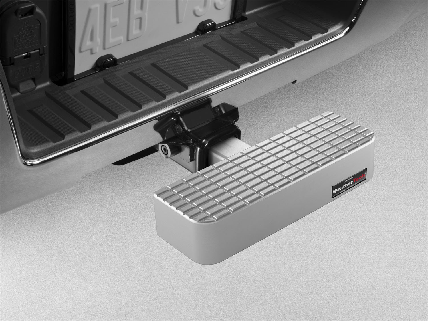 Weathertech - Billet BumpStepXL - w/Stainless Hardware And Allen Key - 8ABBSXL2K